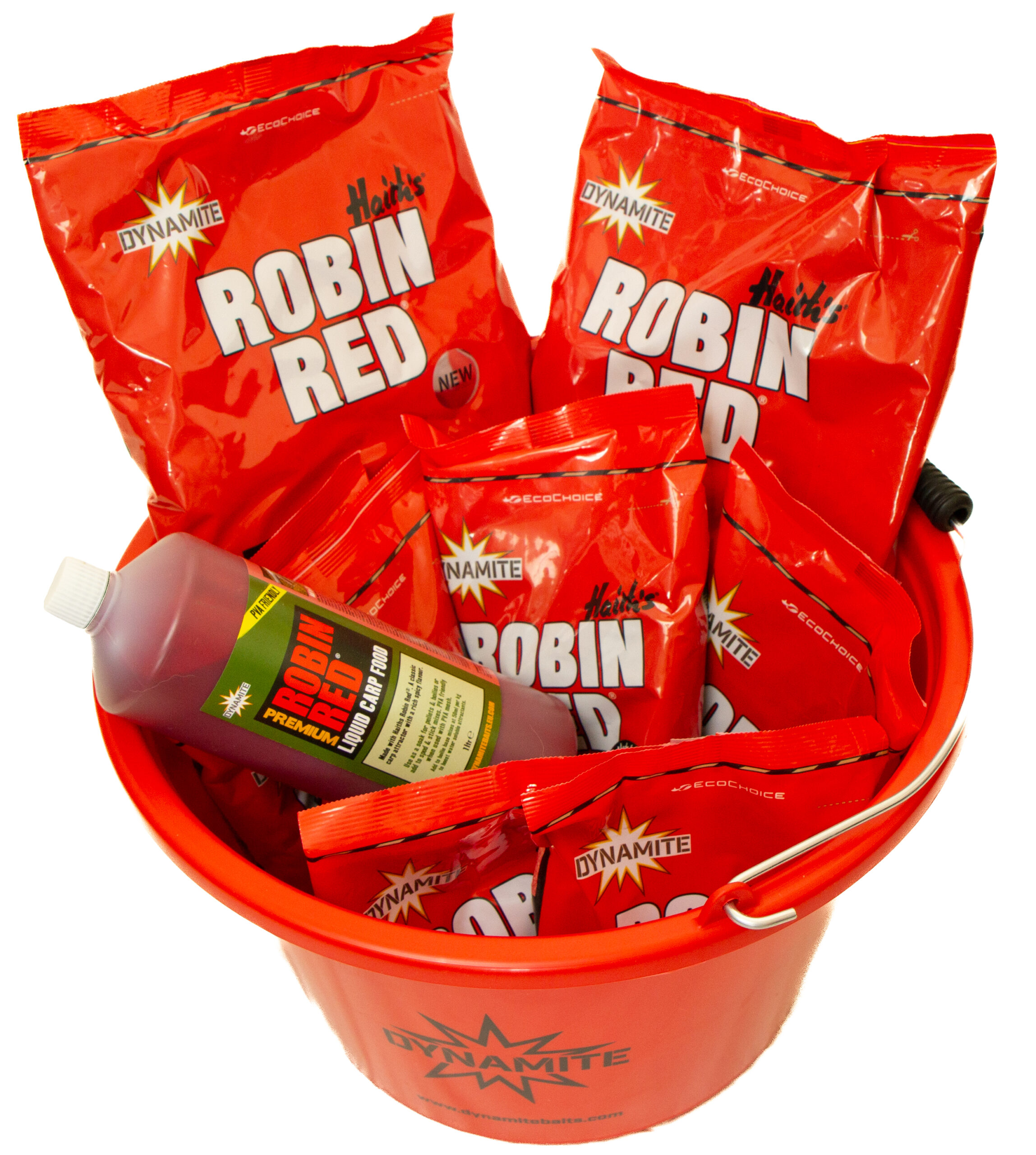 Robin Red Bargain Bucket